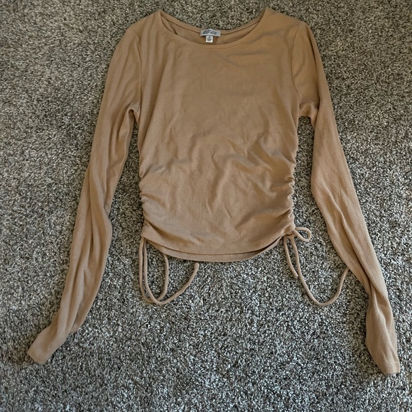 Beginning Boutique Tops - BEGINNING BOUTIQUE LONG SLEEVE TOP